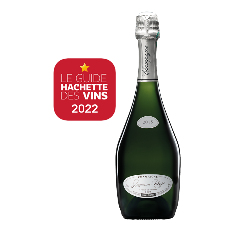 Champagne Jacquesson-Berjot Brut Millésime 2015